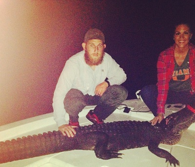 skyler first alligator